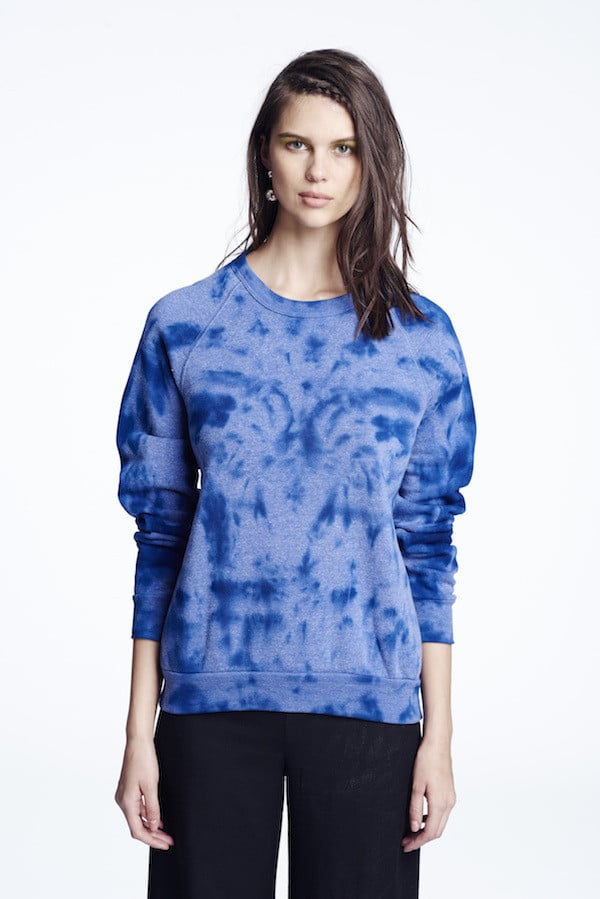 Now that it's dark and cold when I wake up in the mornings, all I want to put on is a cozy sweatshirt. This  Upstate Sweatshirt ($120) is cute enough that I could actually wear it to work — win!
— Aemilia Madden, assistant editor