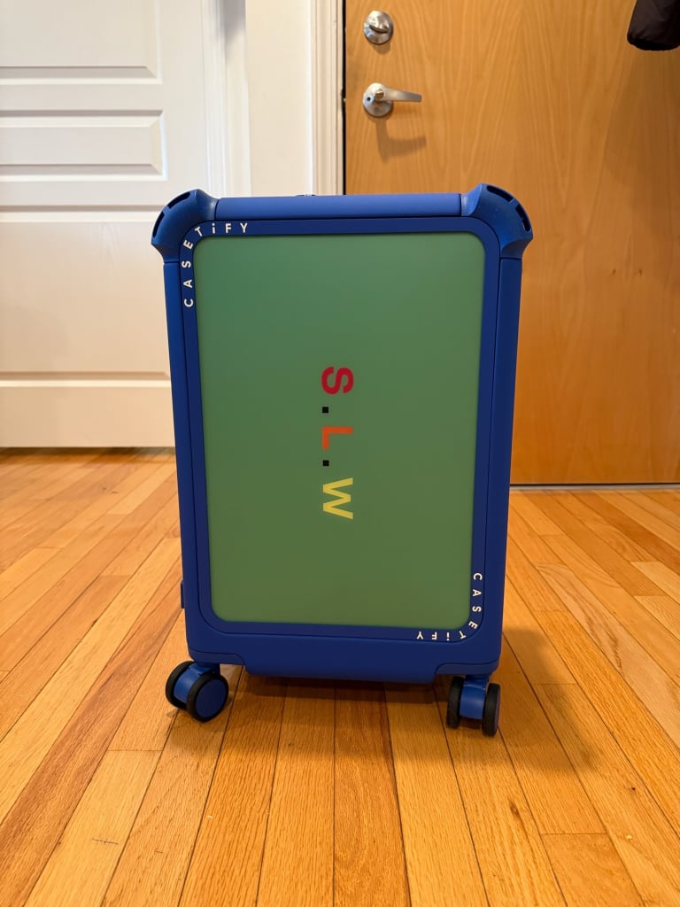 Colorful Carry-On