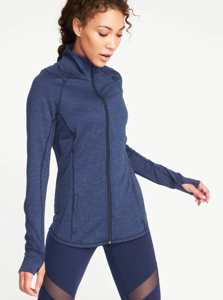 Old Navy Full-Zip Compression Jacket