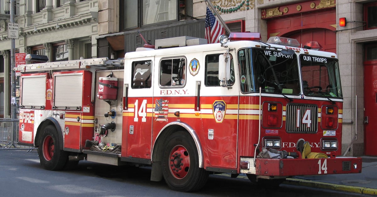 New York City's First Transgender Firefighter | PS Beauty