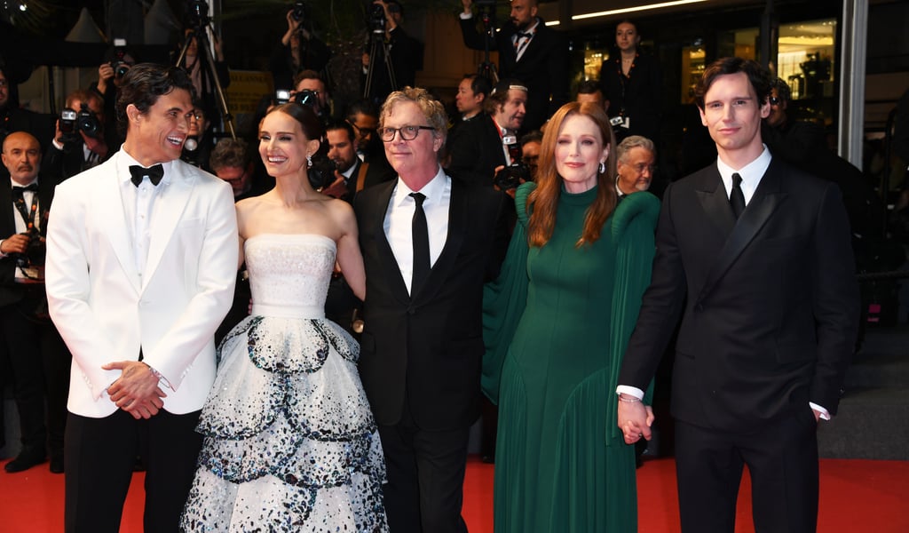 Natalie Portman Re-Creates Dior's Junon Dress at Cannes