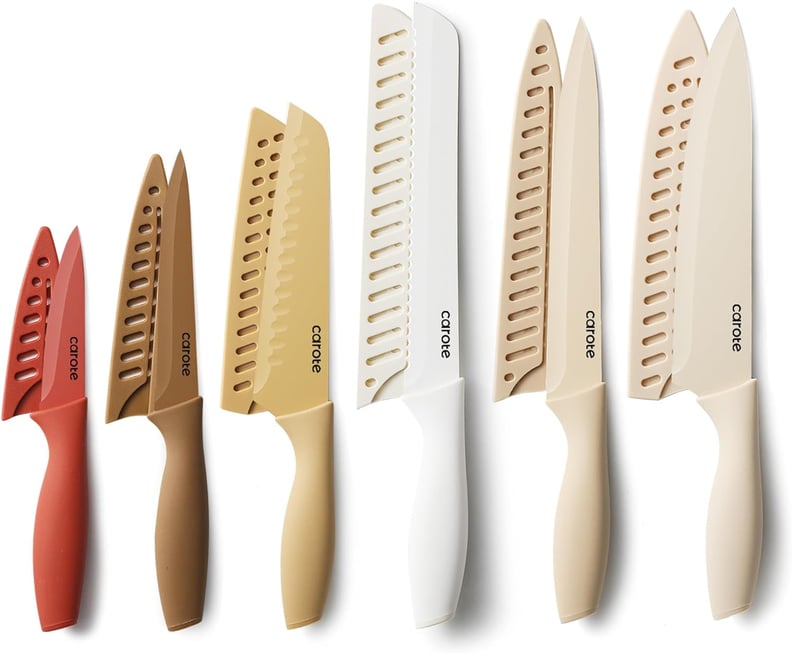 Best Ceramic-Coated Knife Set