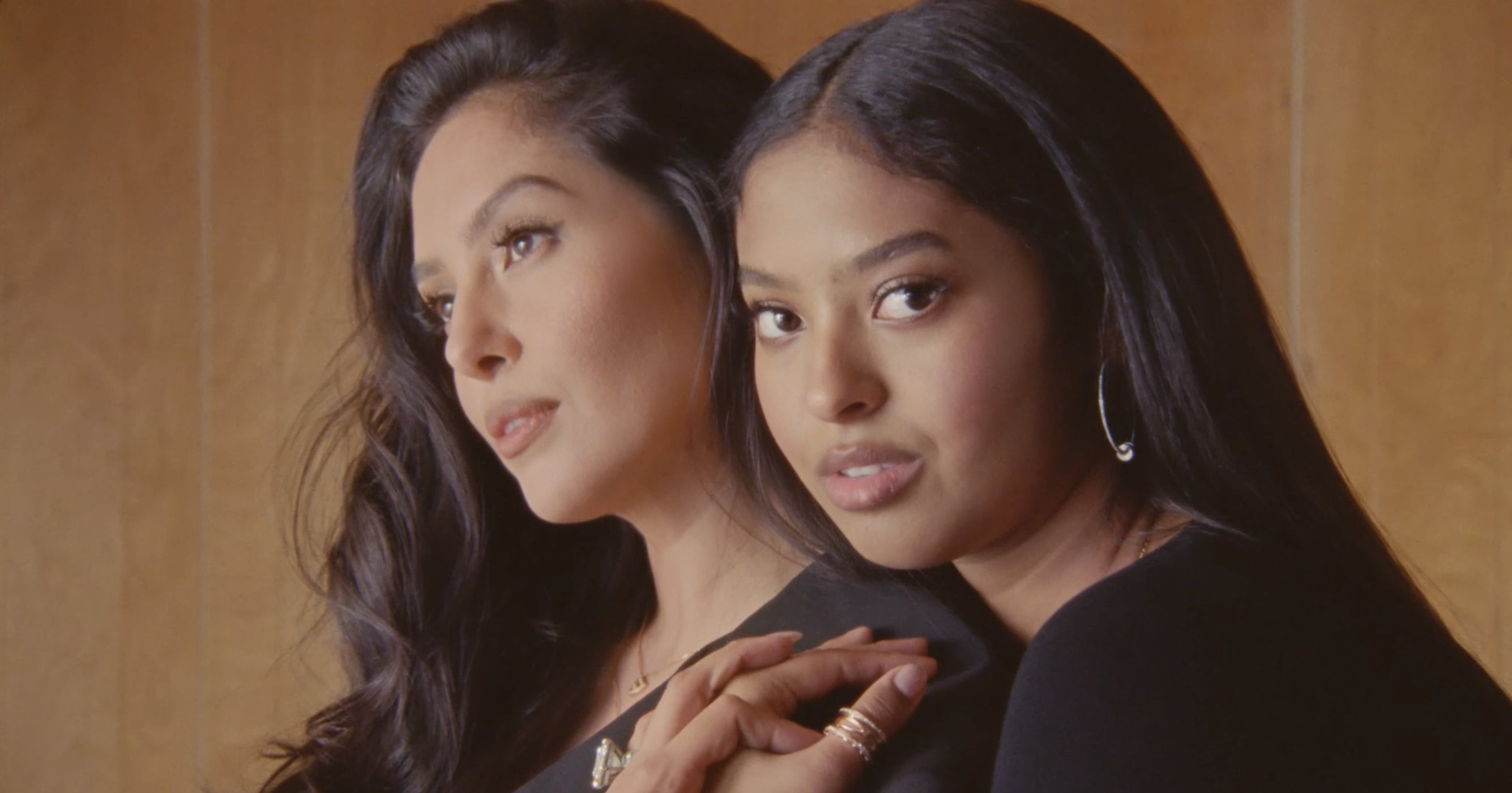 Vanessa and Natalia Bryant in Bulgari Mother's Day Campaign POPSUGAR