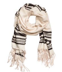 H&M Striped Scarf