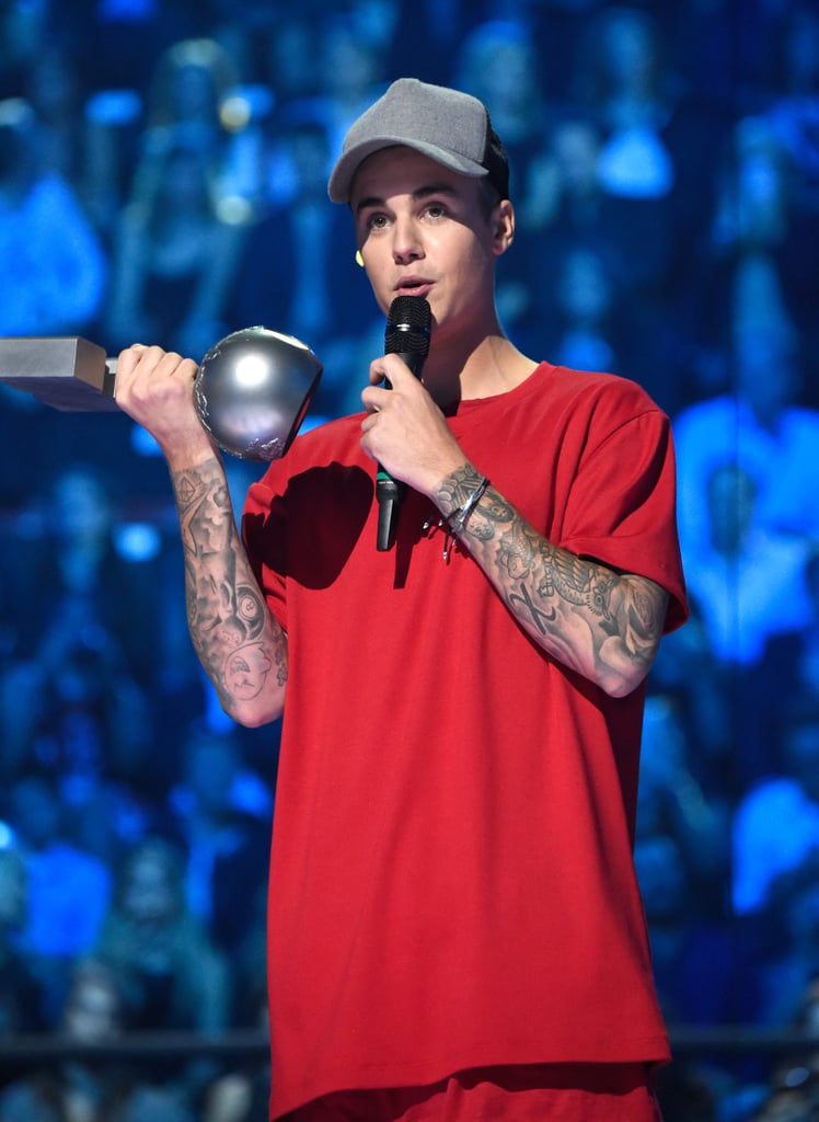 Justin Bieber at 2015 EMAs | Pictures