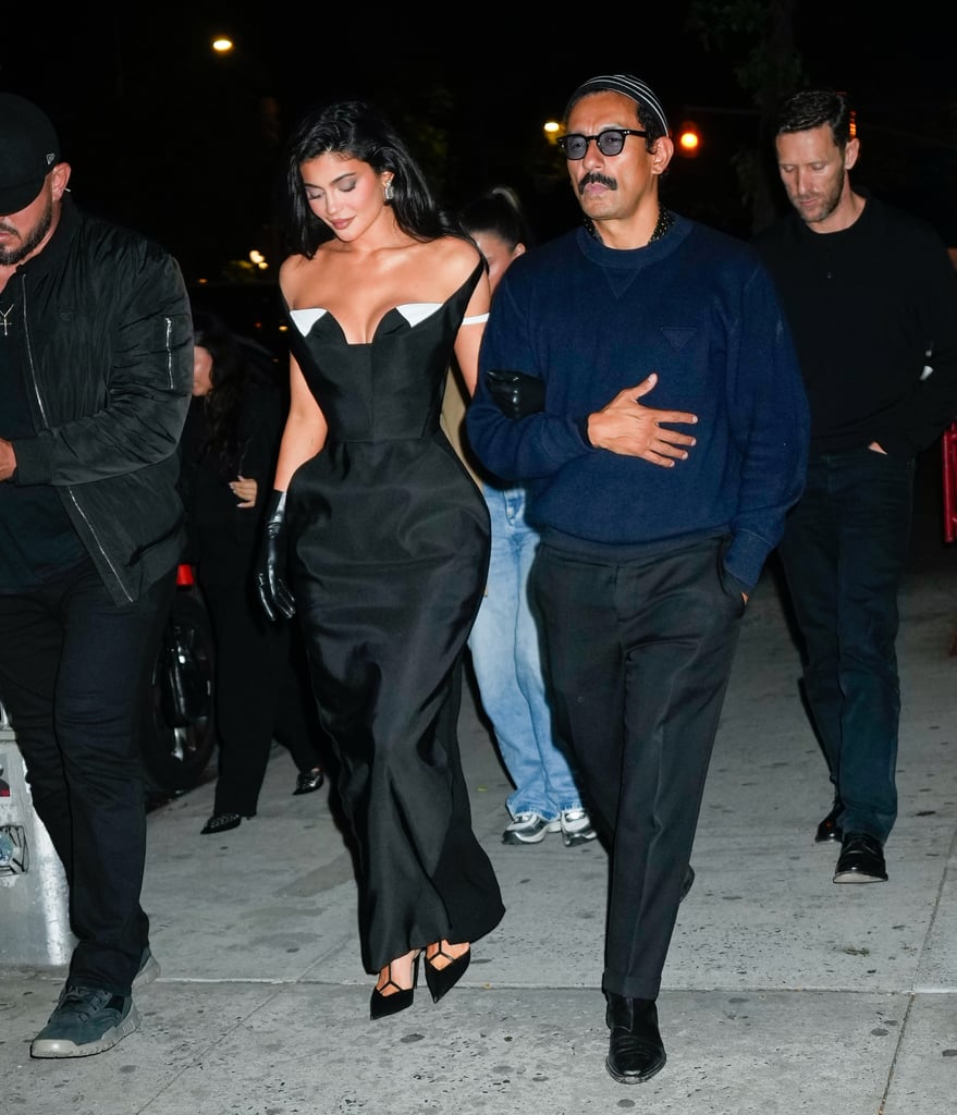 Kylie Jenner Heading to the Met Gala Afterparty