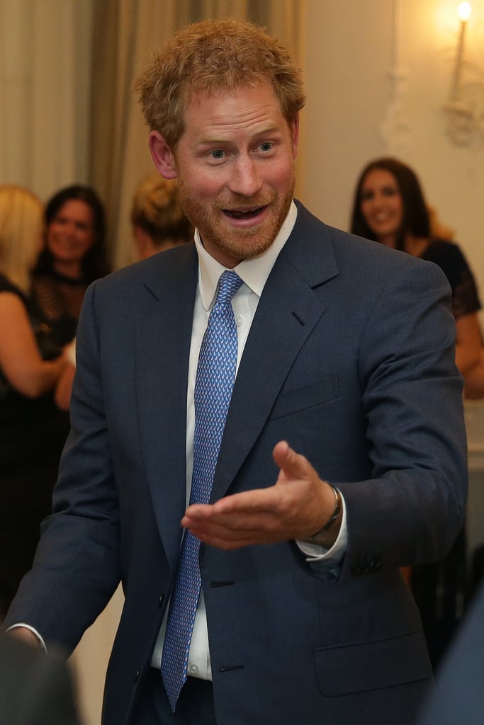 Prince Harry at WellChild Awards October 2016