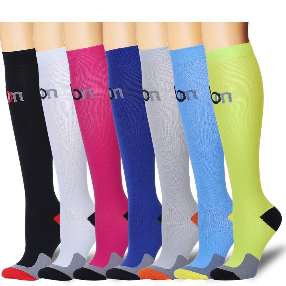 Laite Hebe 7 Pairs Compression Socks