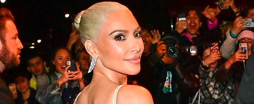 Kim Kardashian Wears Marilyn Monroe's Green Sequin Dress