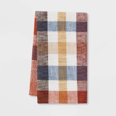 Threshold Kitchen Towel 'Multi-Plaid