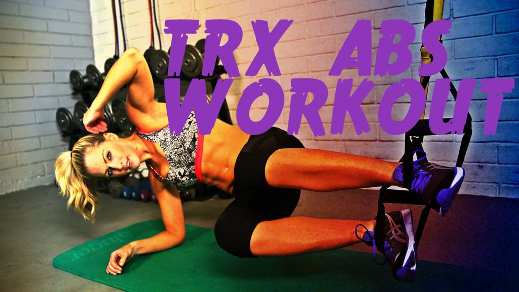 “TRX腹肌锻炼”从BodyFit艾米