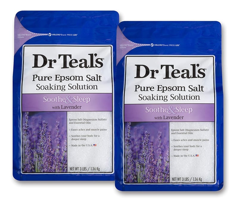 Dr Teal's Lavender Pure Epsom Salt Soaking Solution