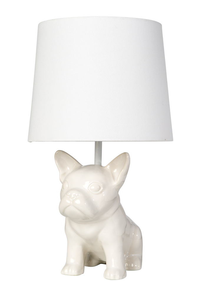 Bulldog Table Lamp ($30)