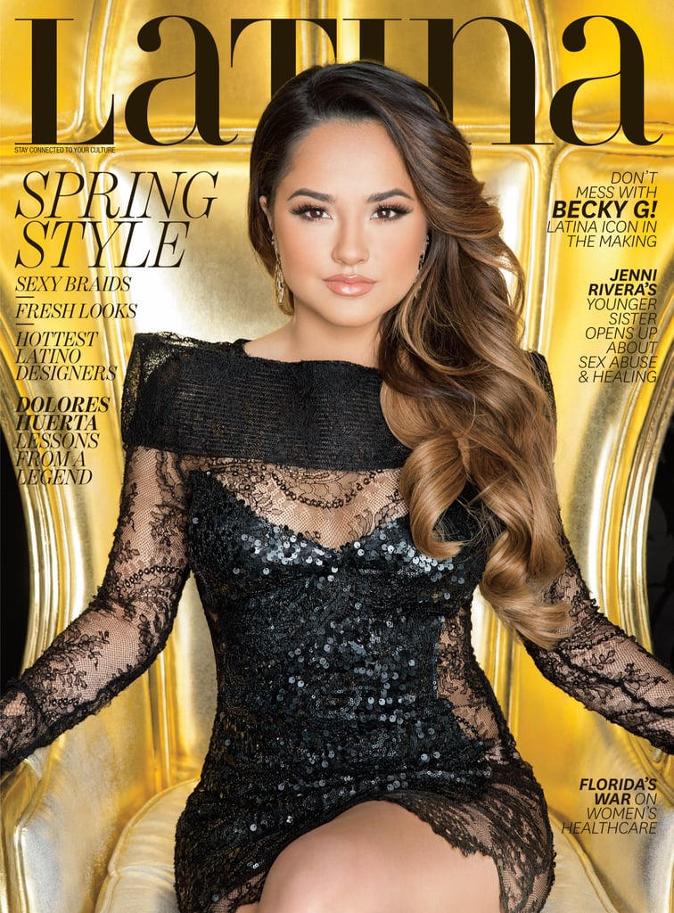 Becky G In Latina Magazine March 2016 Popsugar Latina 
