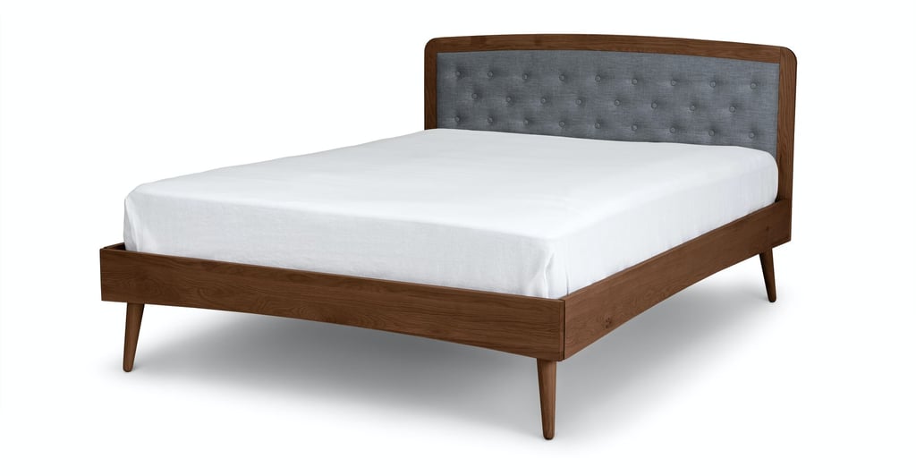 Article Culla Walnut Queen Bed