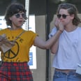Kristen Stewart and Soko Take Turns Planting Kisses on Each Other While Running Errands