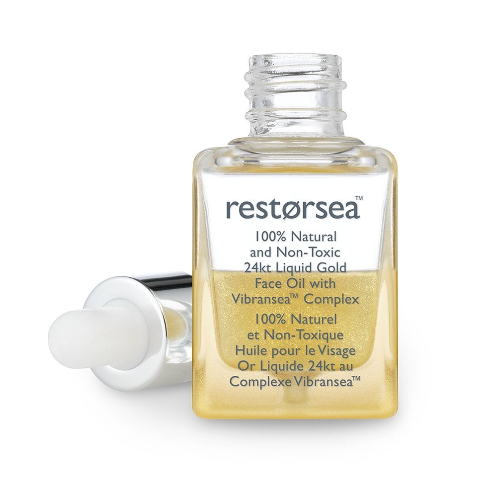 Restorsea 24K Liquid Gold Face Oil New Skin Care Launches For Fall
