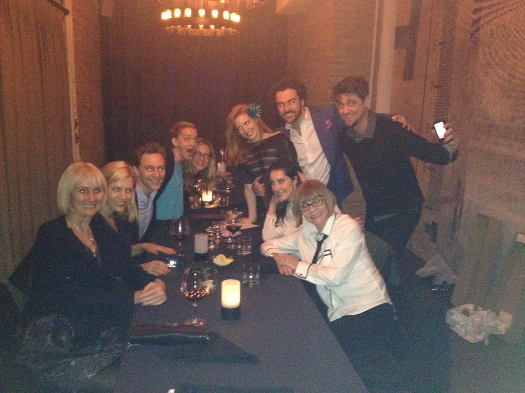 And, Finally, She Takes Birthday Photos With Tom Hiddleston