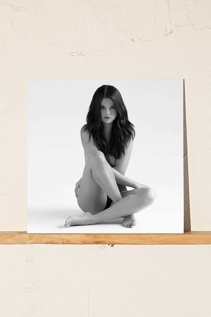 <product href="https://www.urbanoutfitters.com/shop/sarah-b-martinez-feathers-sham-set">Selena Gomez - Revival LP</product> ($30)</p>