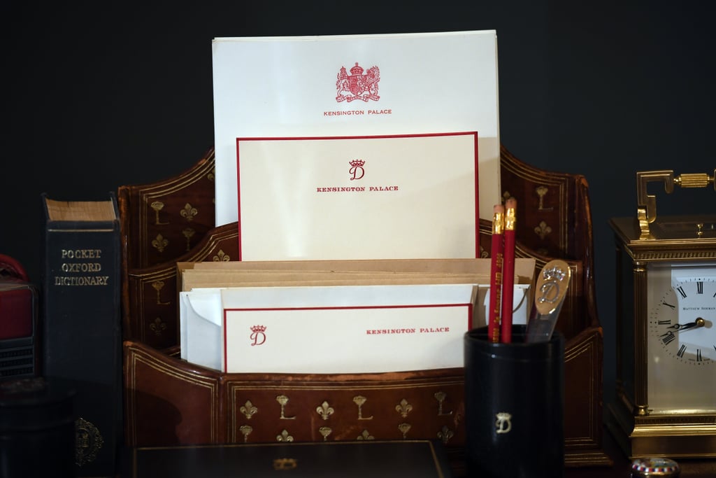 Princess Diana Exhibit at Buckingham Palace July 2017