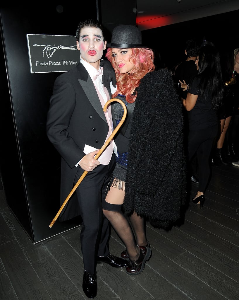 The Cutest Photos of Darren Criss and Mia Swier