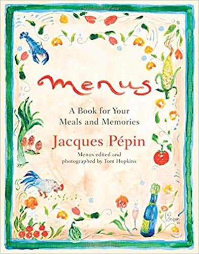 Menus: A Book For Your Meals and Memories