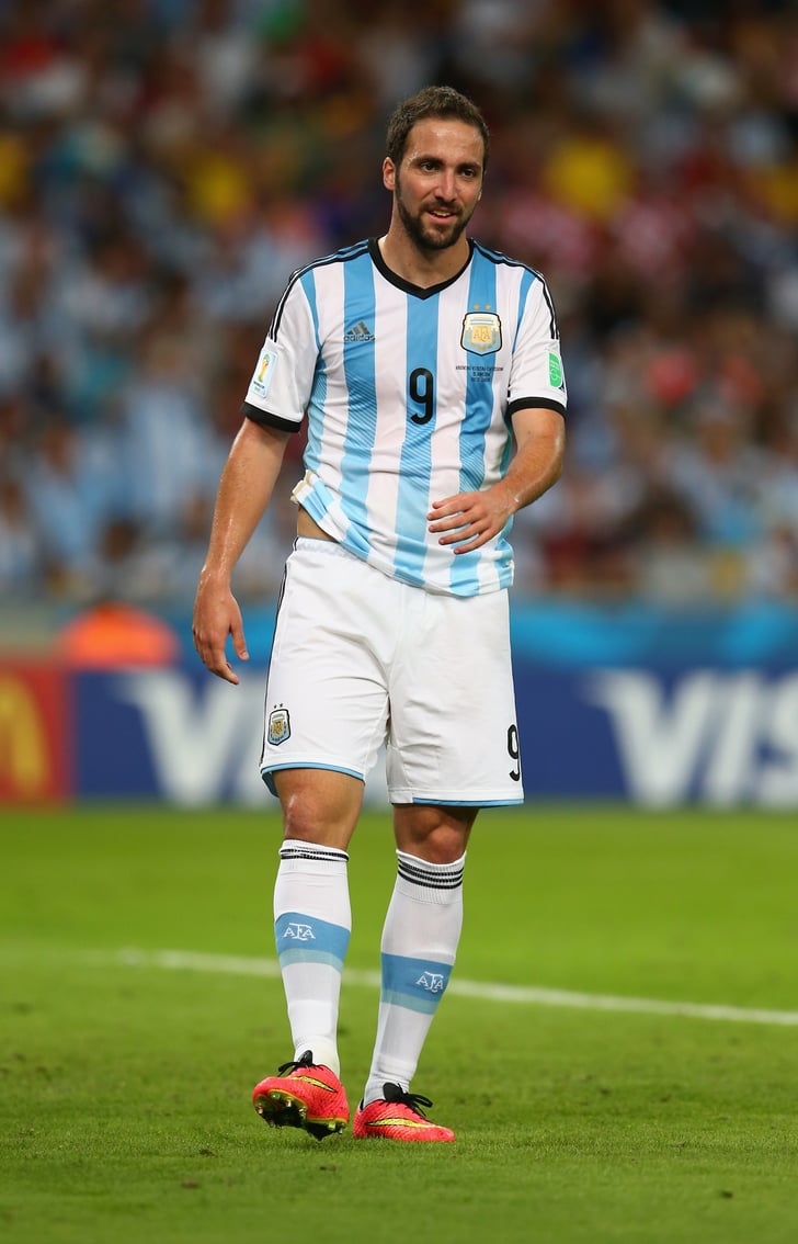 Argentina: Gonzalo Higuaín | Hot Players on Germany and Argentina World