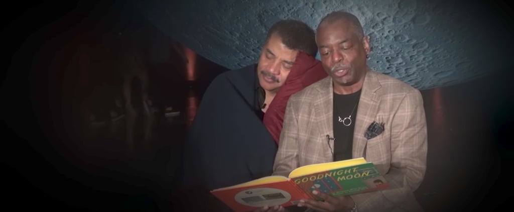 LeVar Burton Reading Goodnight Moon to Neil deGrasse Tyson