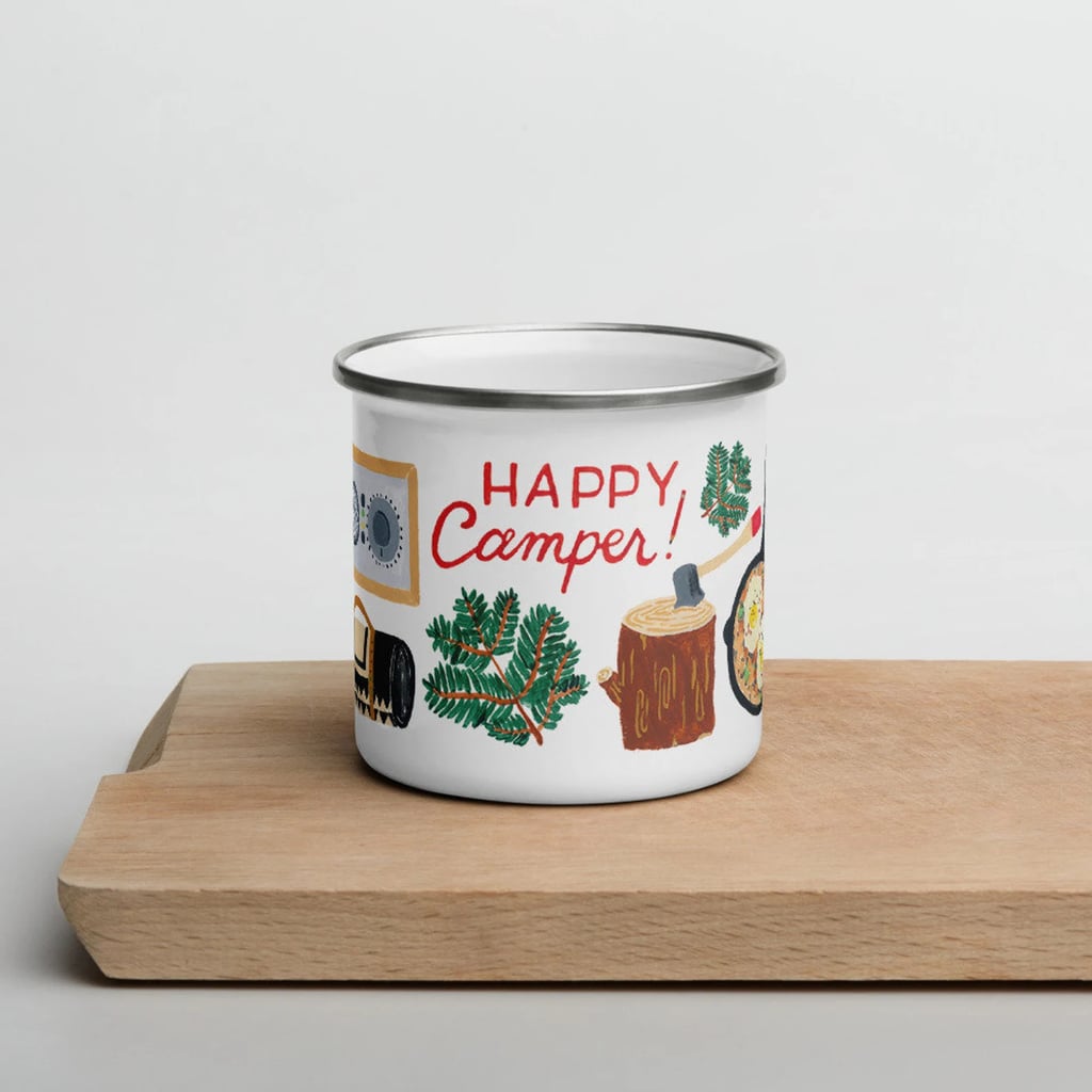 Off-the-grid Hatherings : Happy Camper Mug