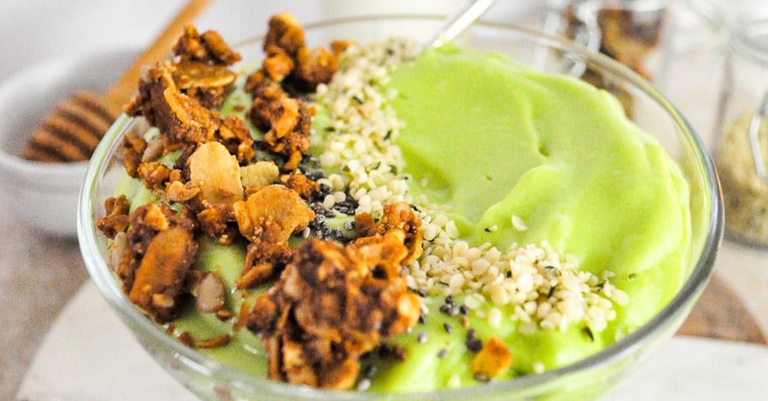 Kourtney Kardashian's Avocado Pudding Review POPSUGAR Fitness