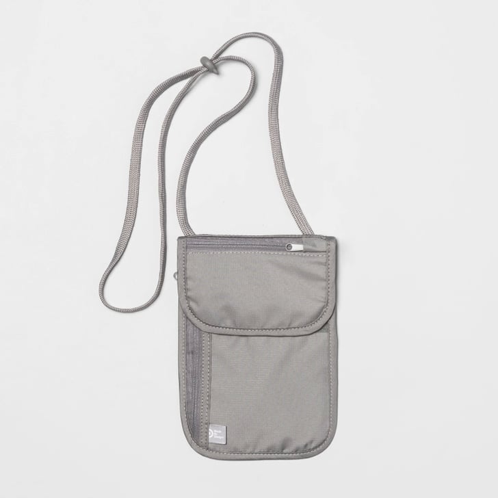 RFID Wallet UnderGarment Neck Pouch Best Travel Accessories From