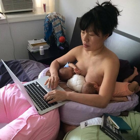 Mom Breastfeeding Twins Viral Facebook Photo