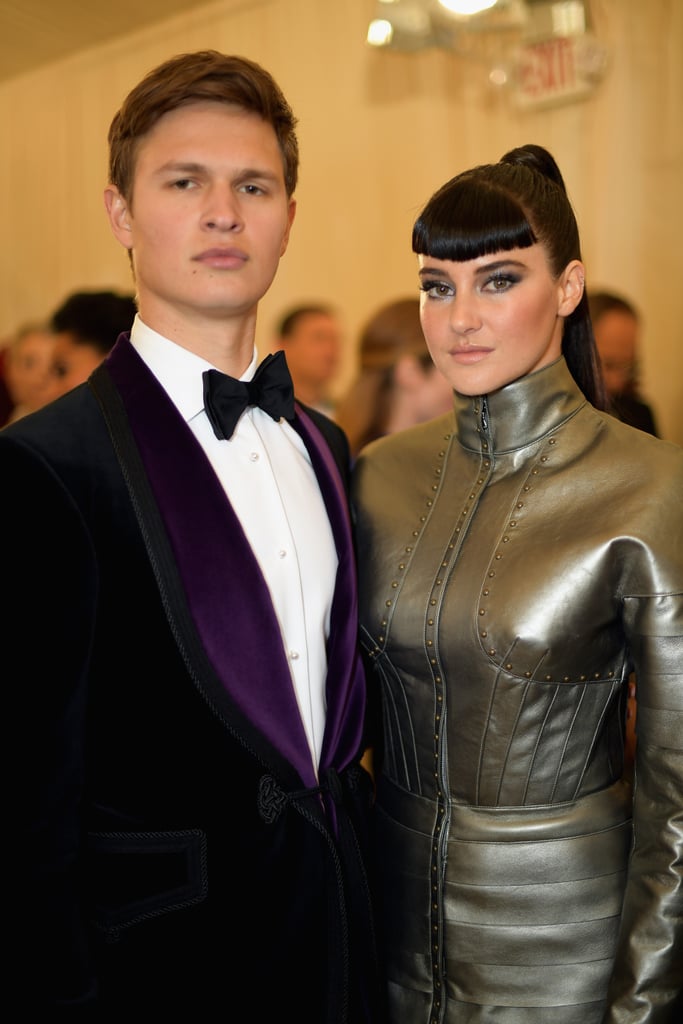 Pictured: Ansel Elgort and Shailene Woodley