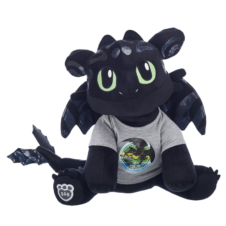Toothless stuffed animal build deals a bear