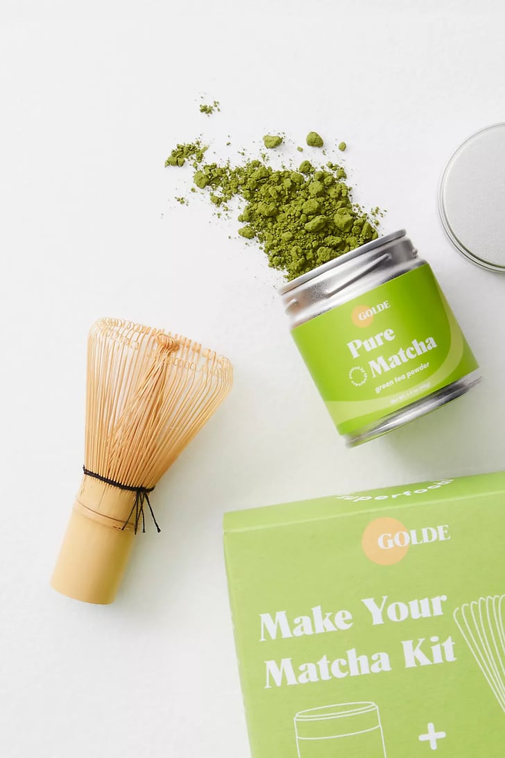 A Great Starter Pack Golde Matcha Gift Set The Best Gifts For MatchaLovers POPSUGAR Food
