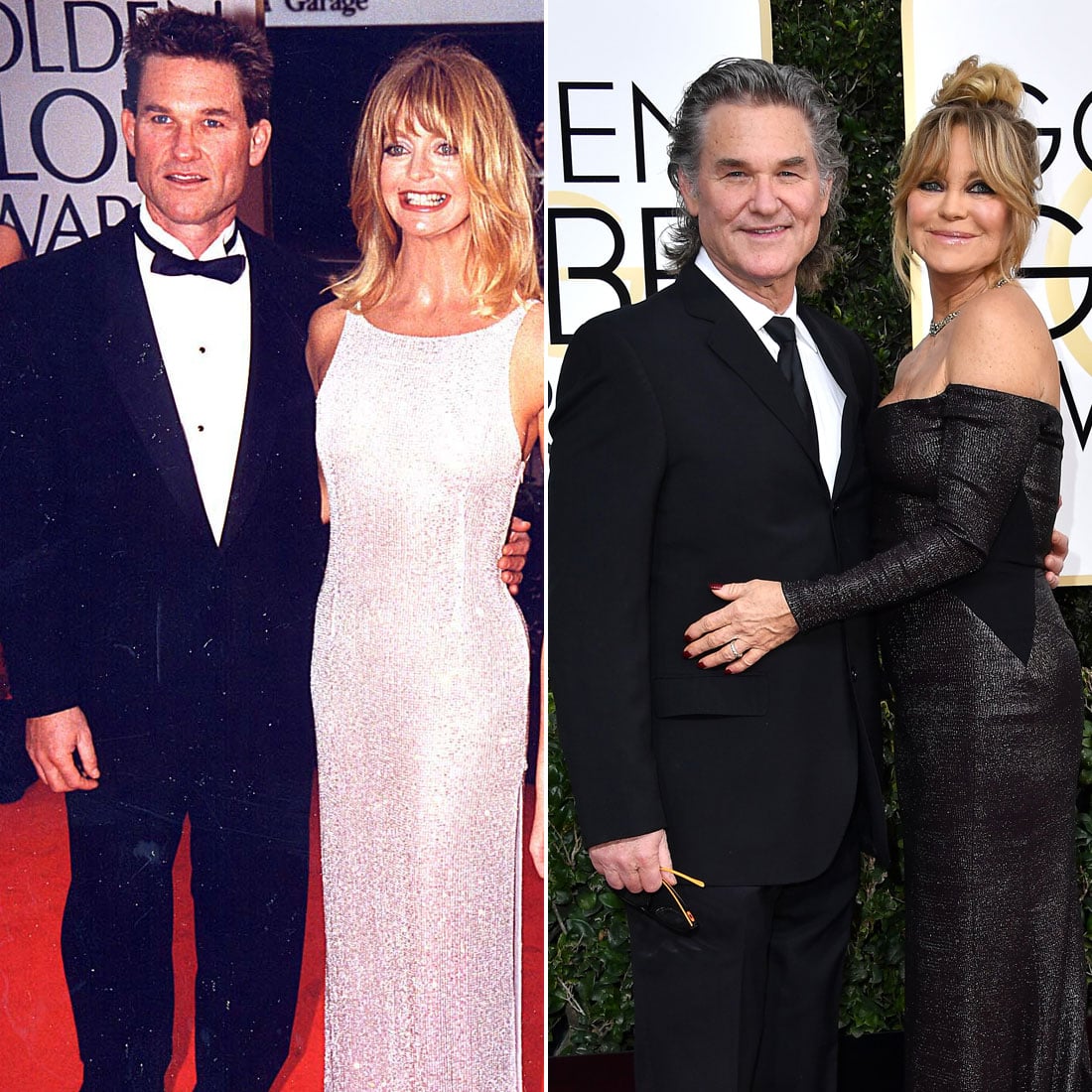 Goldie Hawn and Kurt Russell's First Golden Globe Awards ...