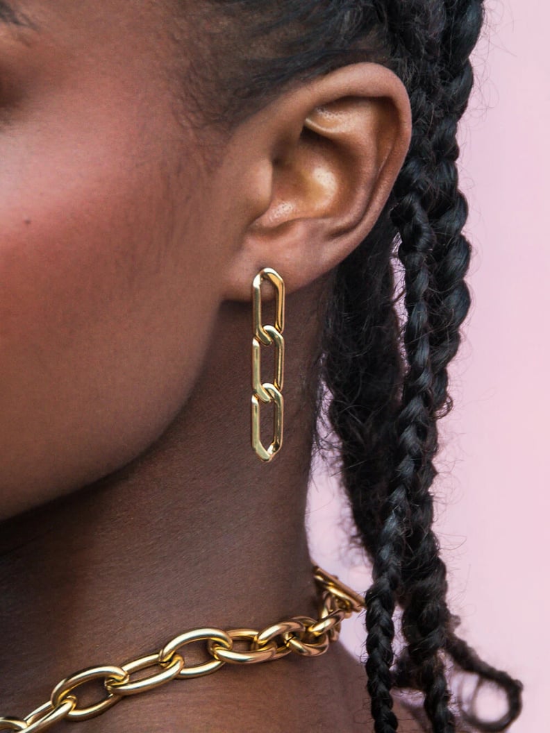 For a Chainlink Moment: Oma the Label Edede Earrings