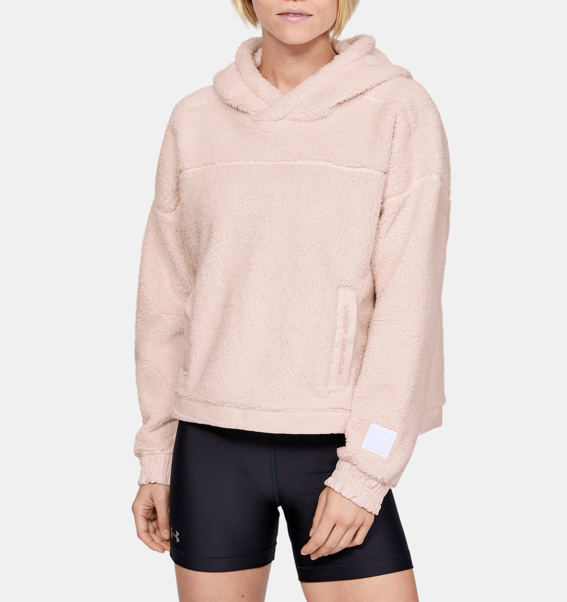 Under armour outlet sherpa hoodie