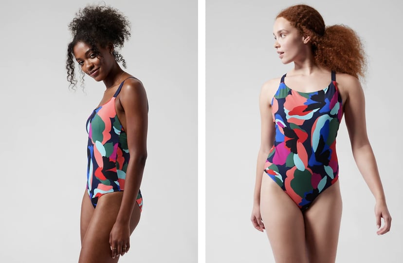 Shop These Athleta Swimsuits For Being Active at the Beach