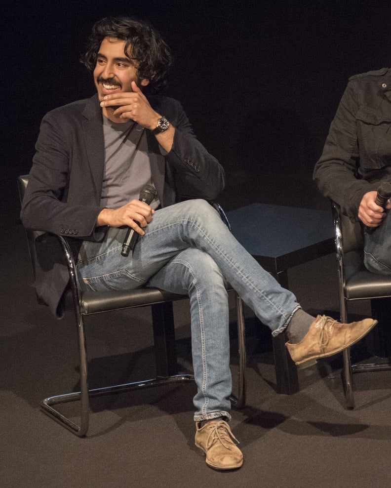 Dev Patel, That Smile Gets Us Every Time