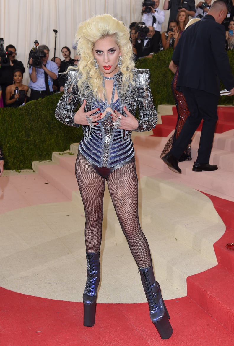 Lady Gaga at the 2016 Met Gala