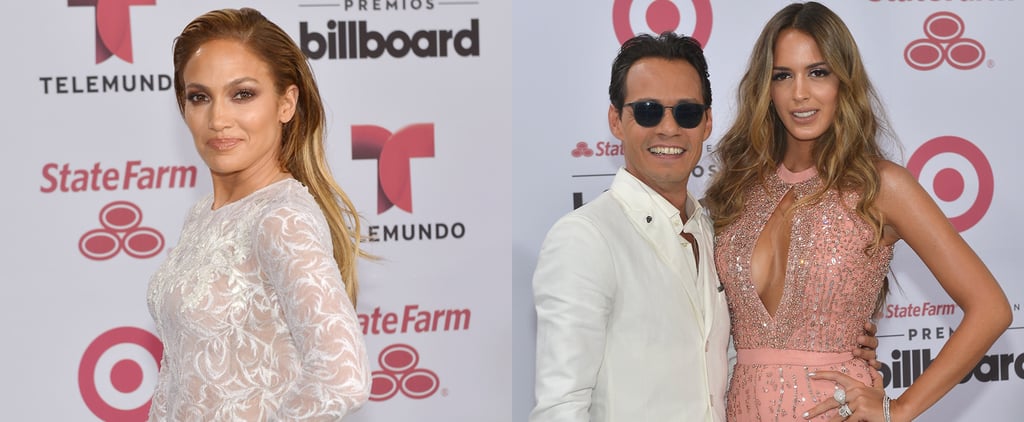 Jennifer Lopez and Marc Anthony at the Latin Music Awards