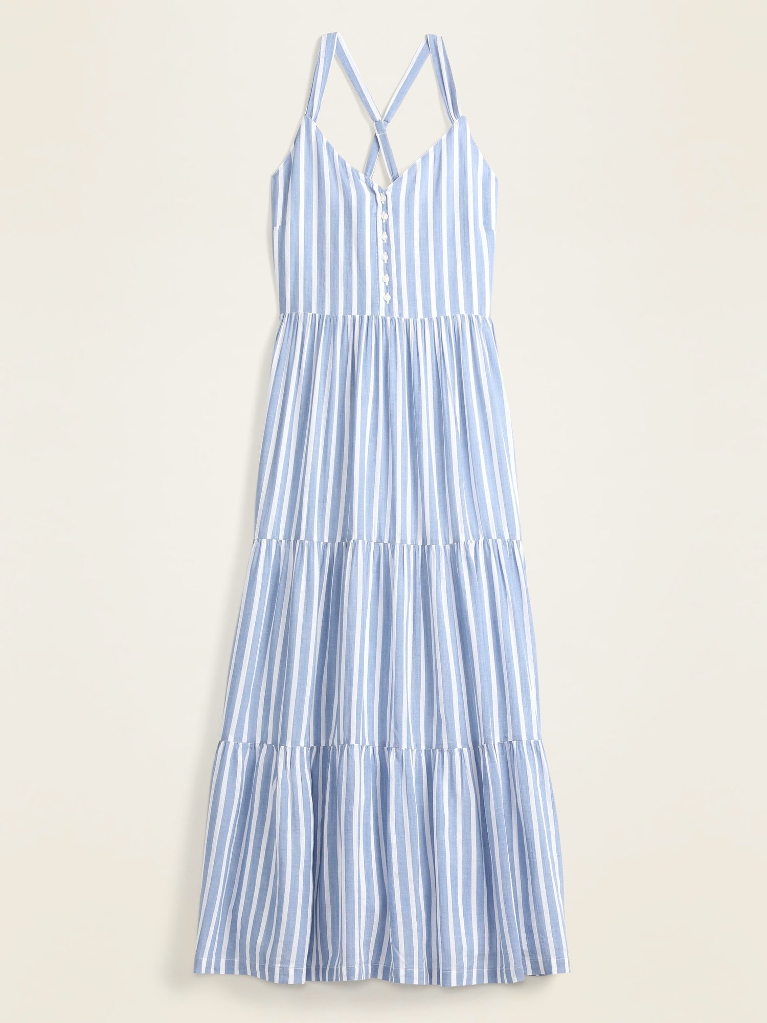 Tiered maxi sundress clearance