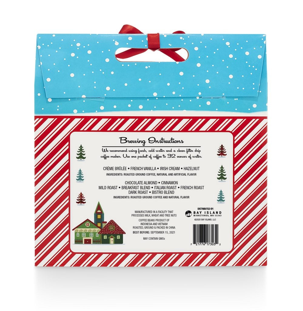 12 Coffees of Christmas Set For $10 