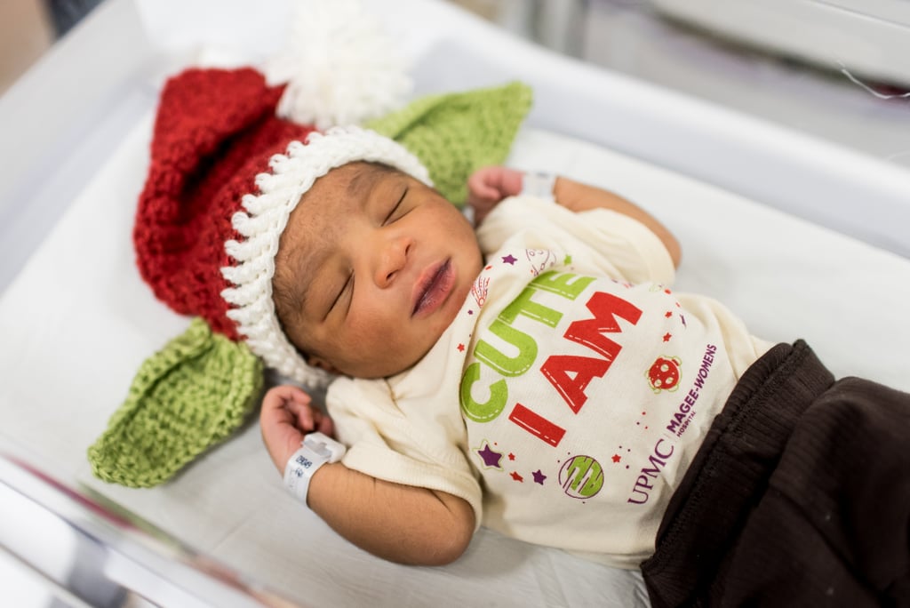 Babies Dressed as Baby Yoda For Christmas | Photos