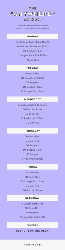 The "Anywhere" Workout