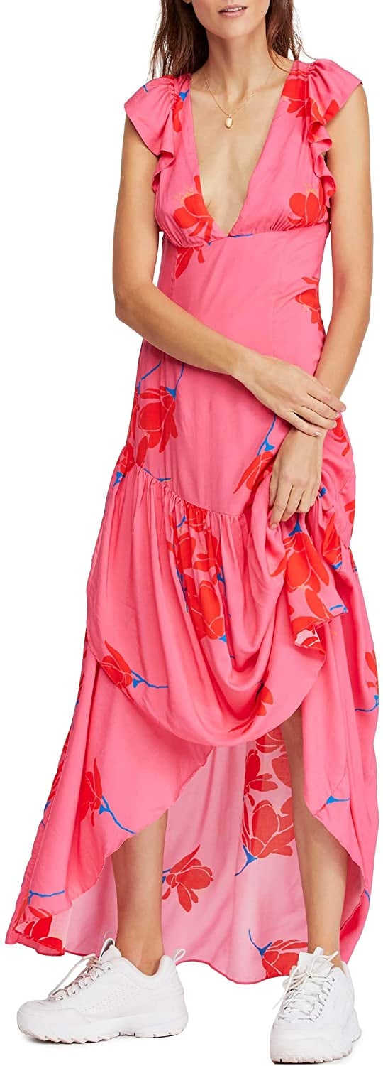 Free people sale waterfall dress