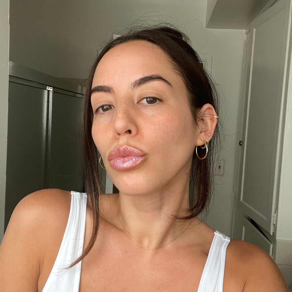 I Tried TikTok's Diamond Lips Makeup Hack: See Photos