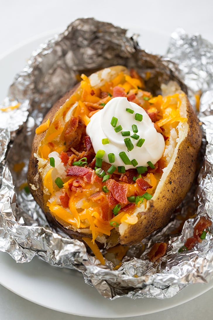 Slow Cooker Cheesy Bacon Ranch Potatoes - Damn Delicious