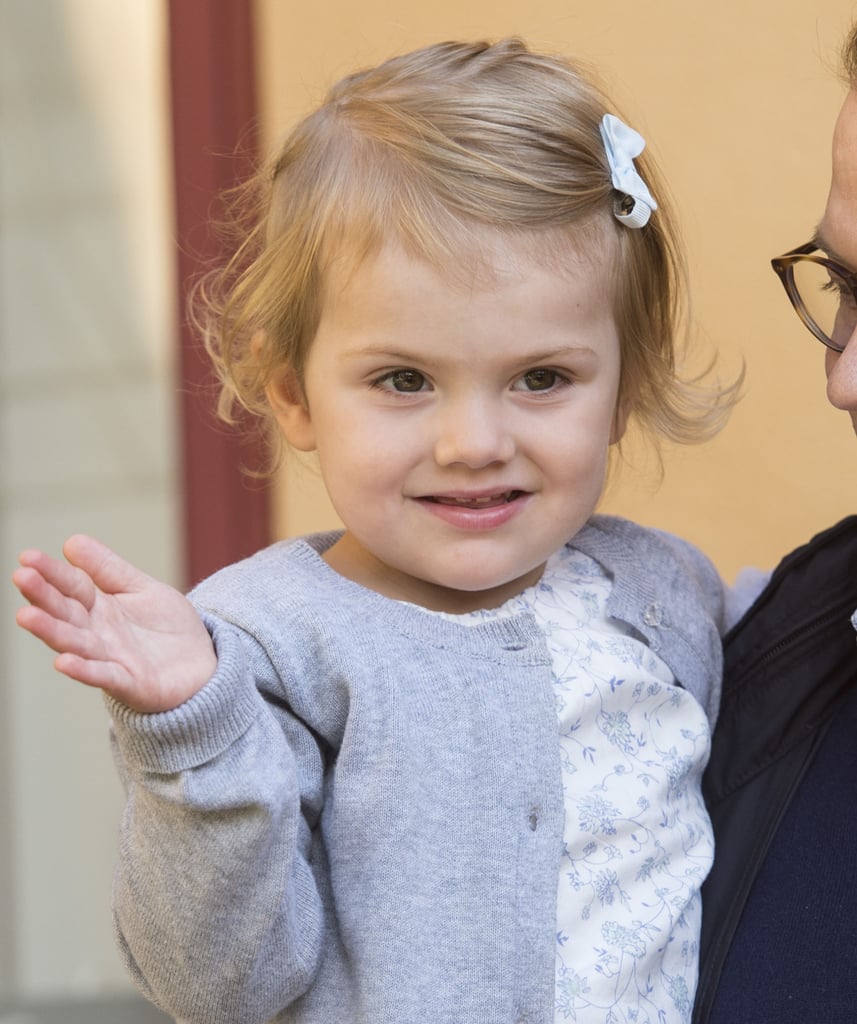 Princess Estelle of Sweden Cute Pictures